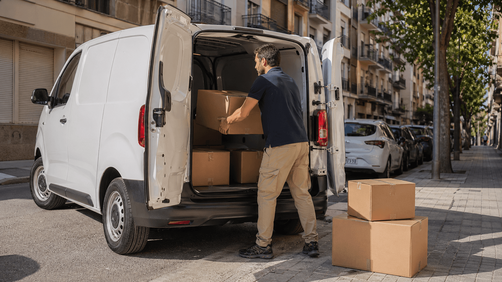 Renting de furgoneta para autónomo: requisitos y opciones